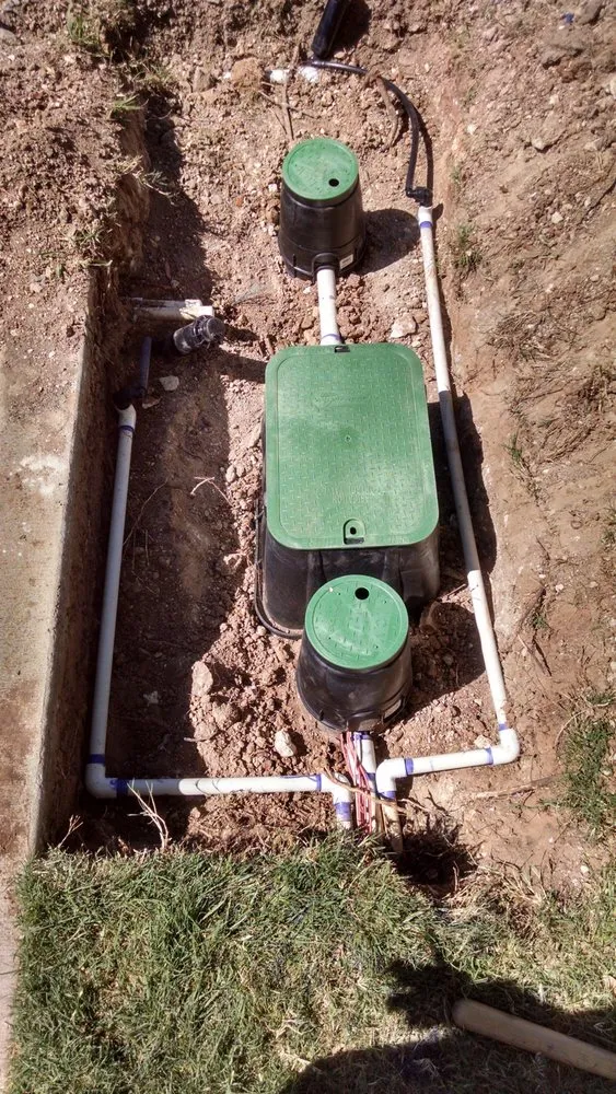 Slide of South Austin Irrigation