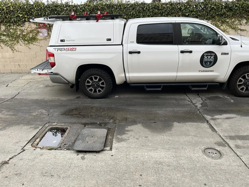 Slide of South Bay Leak Detection