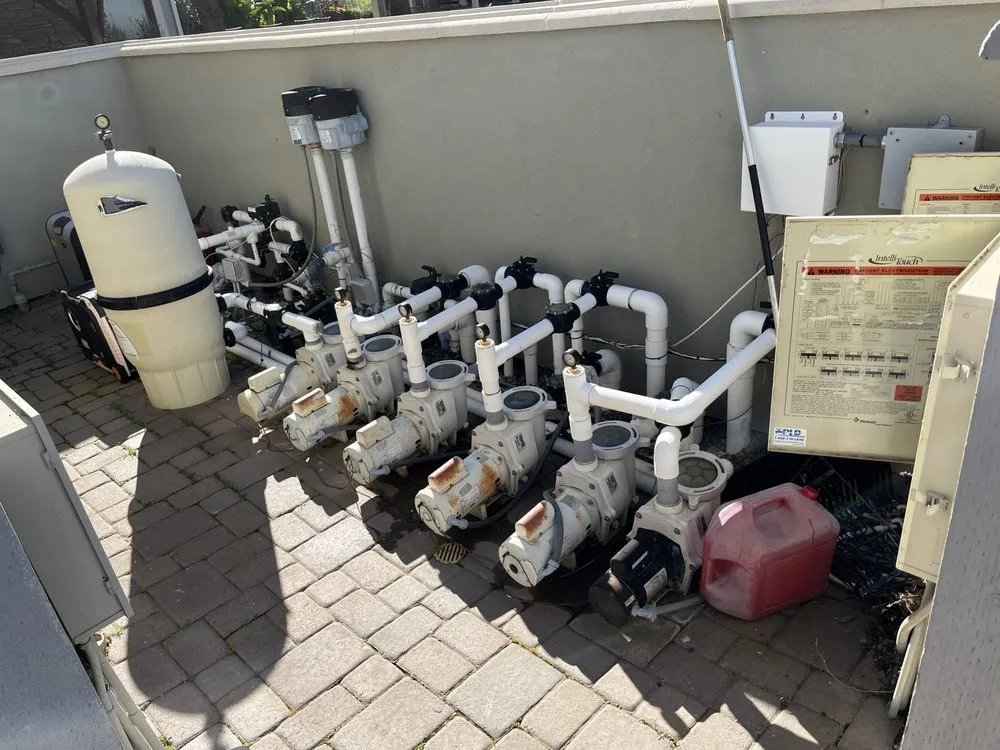 Slide of South Bay Leak Detection