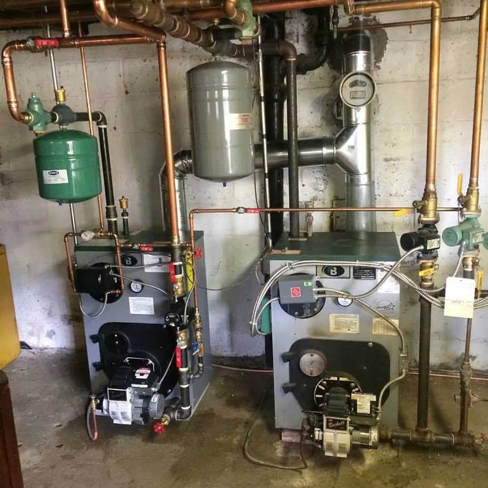 Slide of South Britain Oil