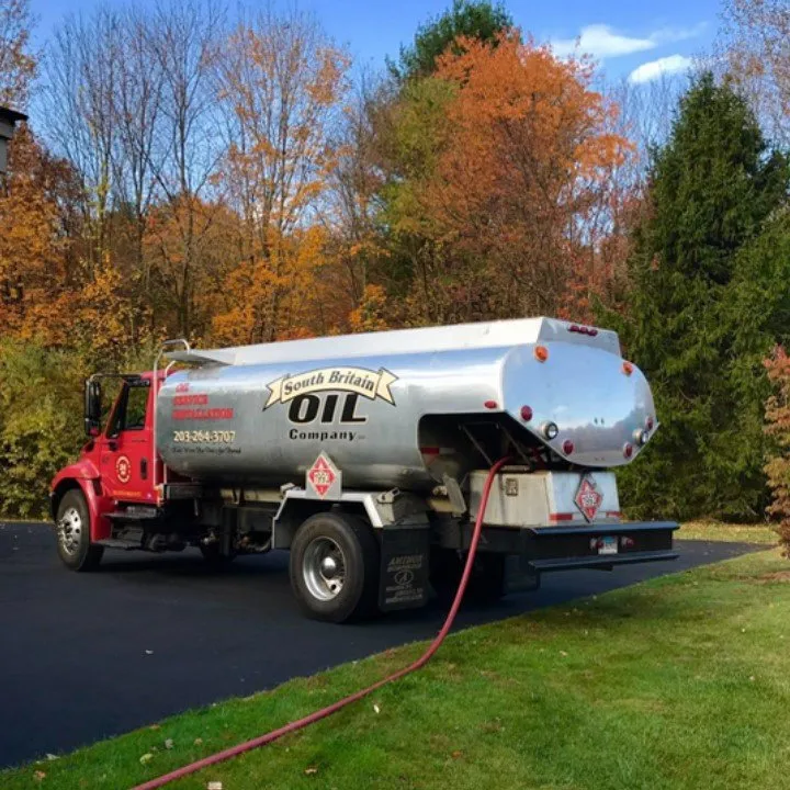 Slide of South Britain Oil