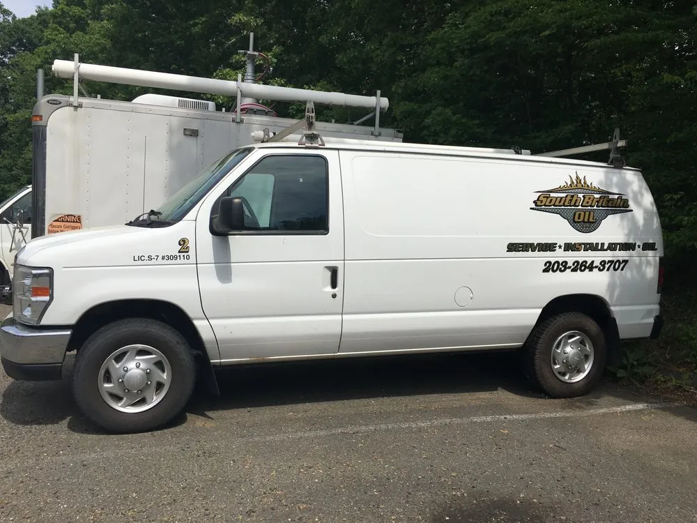 Slide of South Britain Oil