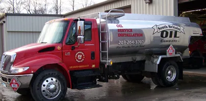 Slide of South Britain Oil