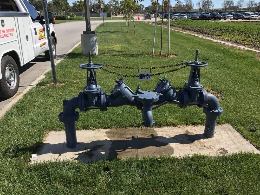 Slide of South Coast Fire Protection