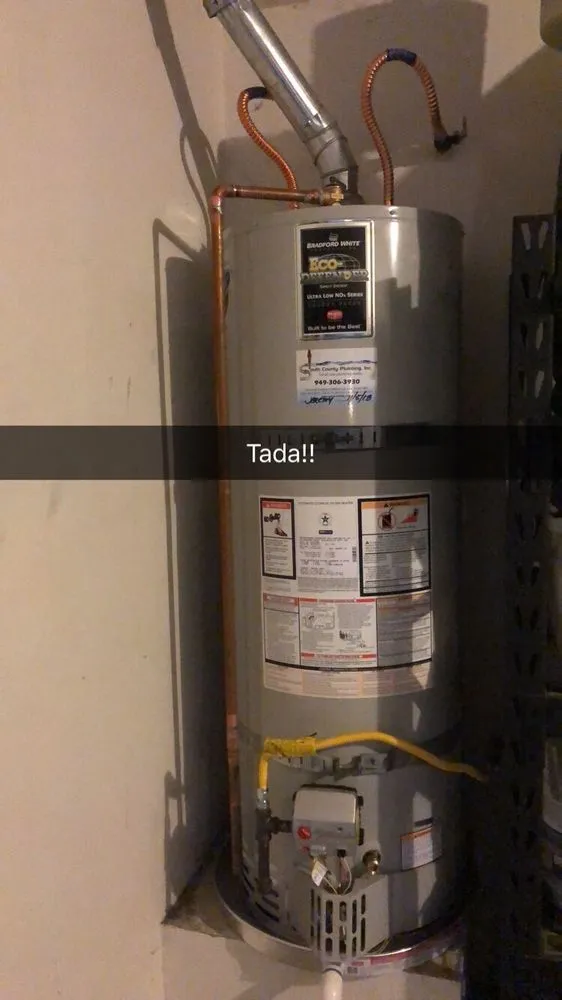 Slide of South County Plumbing