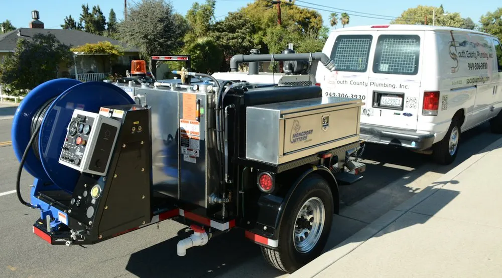 Slide of South County Plumbing