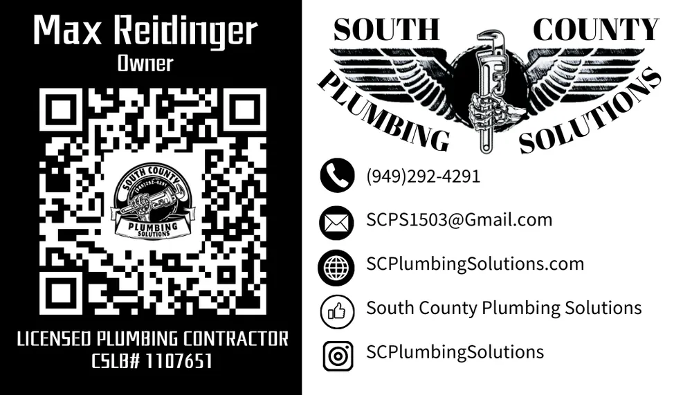 Slide of South County Plumbing Solutions
