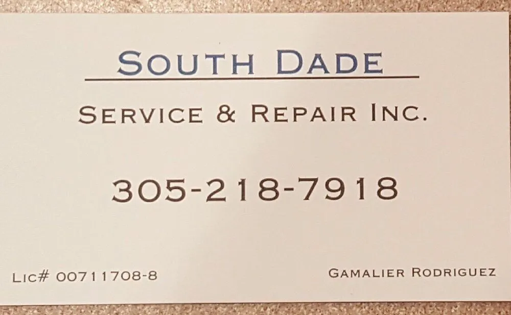 Slide of South Dade Service And Repair
