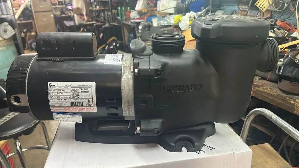 Slide of South Florida Pumps