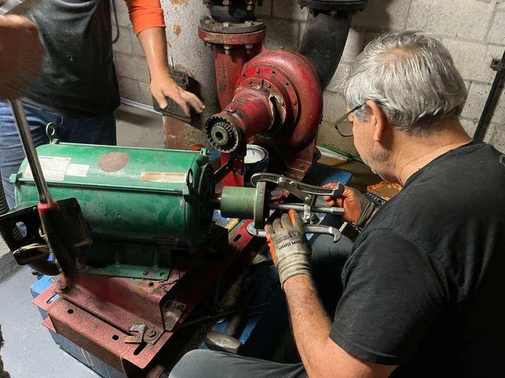 Slide of South Florida Pumps