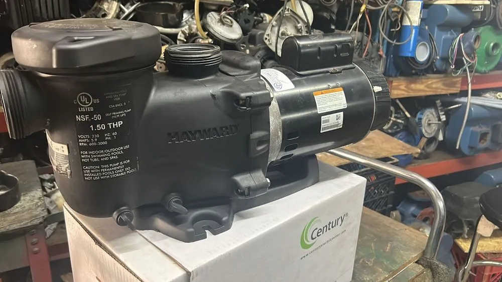 Slide of South Florida Pumps