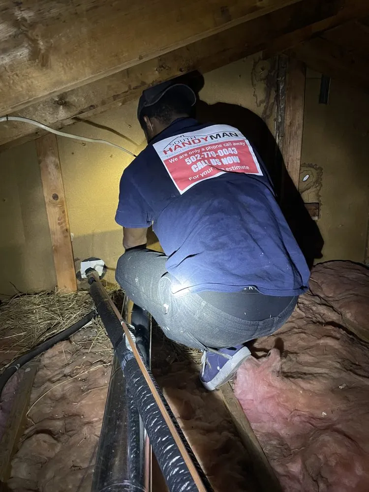 Slide of South Handyman