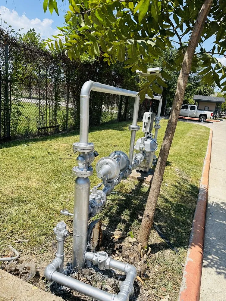 Slide of South Houston Mechanical