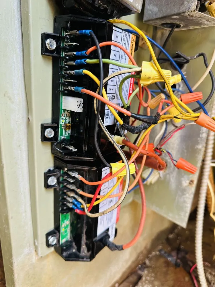 Slide of South Houston Mechanical