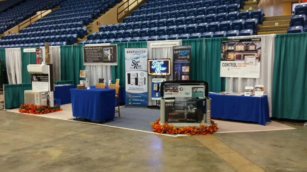 Slide of South River Contracting of Roanoke