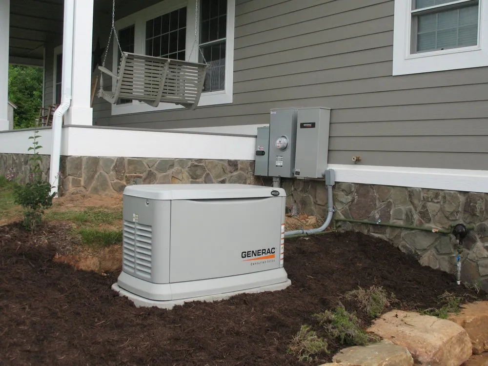 Slide of South River Contracting of Roanoke