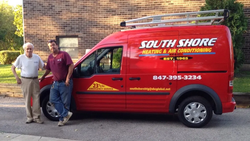 Expert leak detection in Antioch, IL by South Shore Heating & Air Conditioning