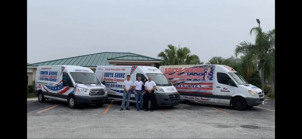 Slide of South Shore Plumbing Company