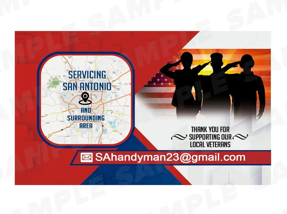 Slide of South Texas Handyman Services
