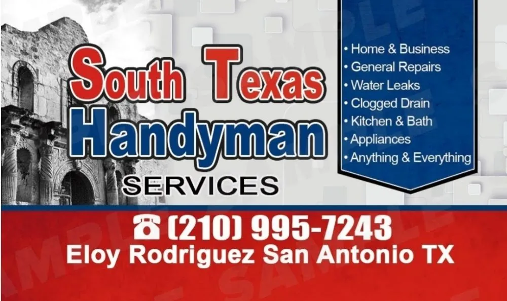 Slide of South Texas Handyman Services