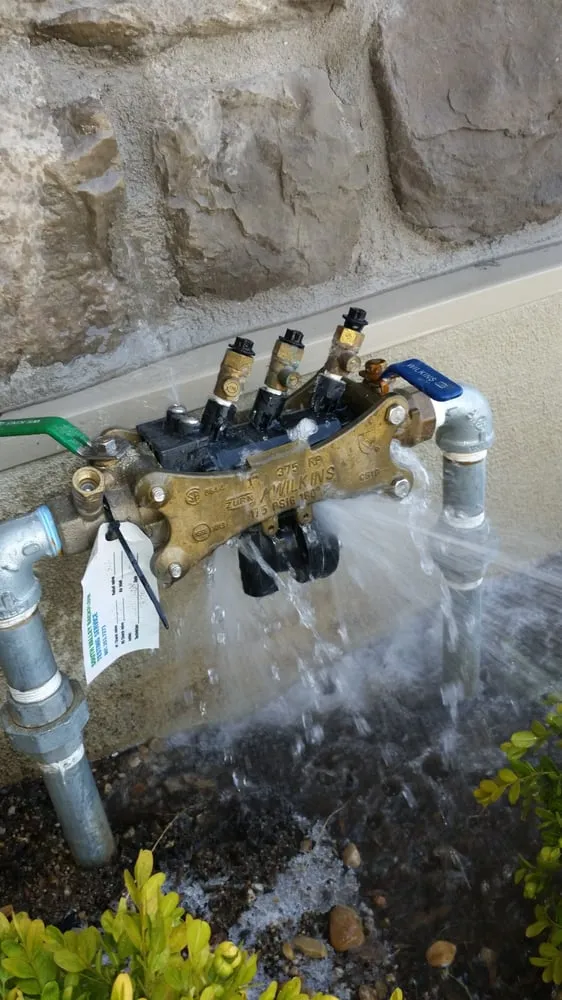 Slide of South Valley Backflow Testing Service