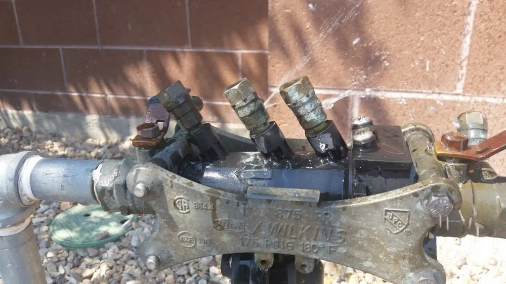 Professional plumbing repair experts serving Riverton, UT - South Valley Backflow Testing Service