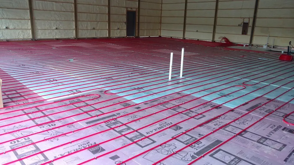 Slide of South valley mechanical