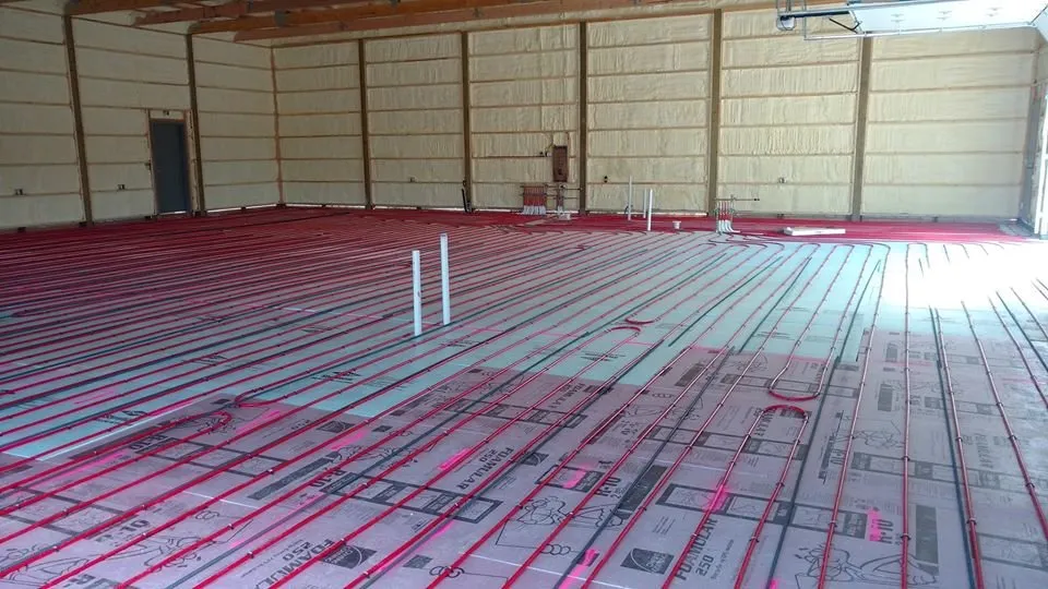 Slide of South valley mechanical