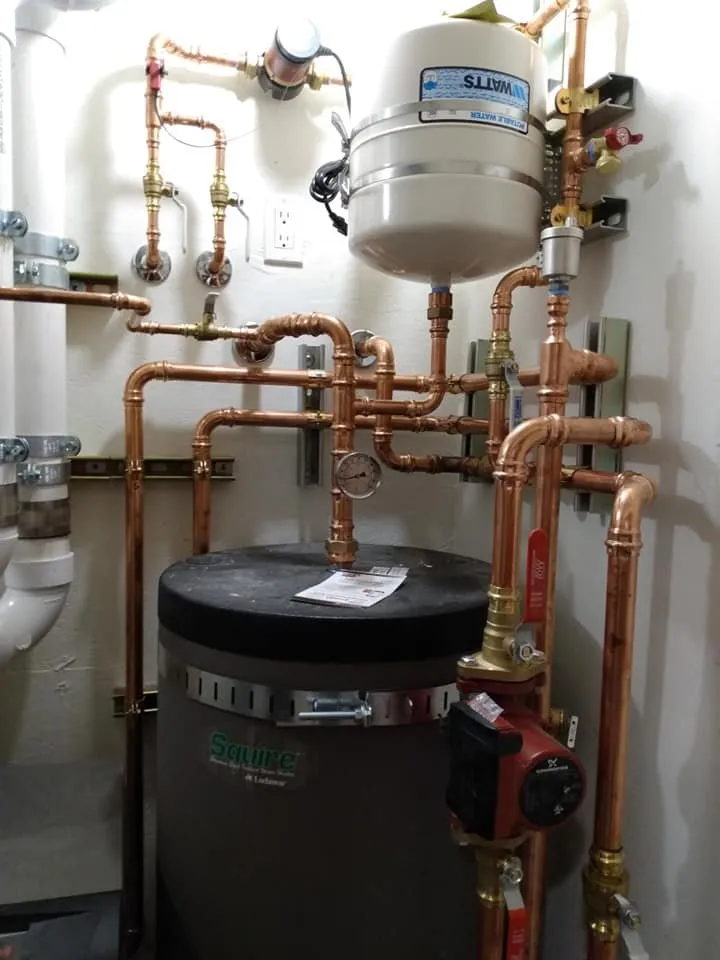 Slide of South valley mechanical