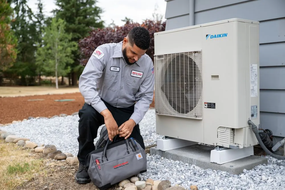 Affordable water heater service for homes in Renton, WA by South West Plumbing, Heating, Air, & Electric