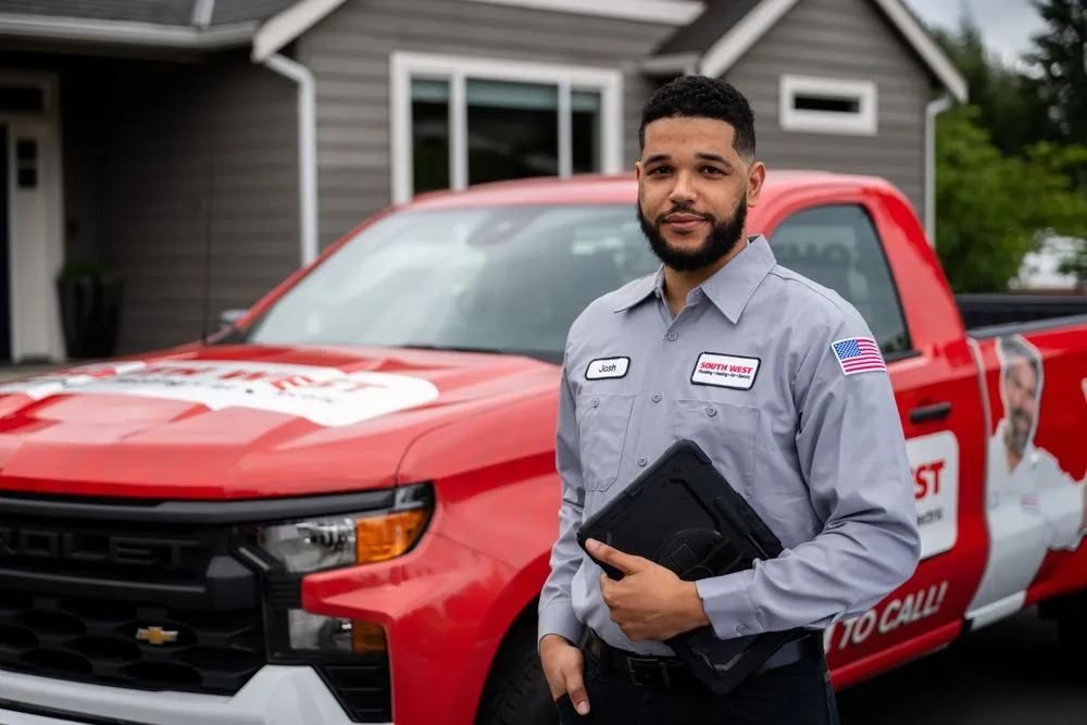 Expert water heater service for homes in Renton, WA by South West Plumbing, Heating, Air, & Electric