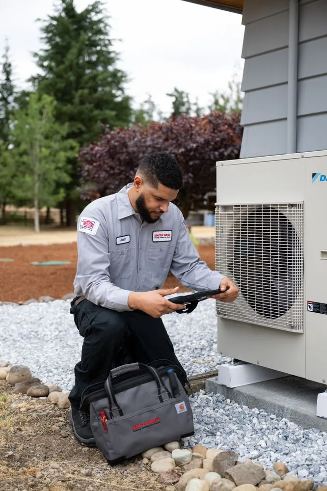 Affordable water heater service for homes in Renton, WA by South West Plumbing, Heating, Air, & Electric