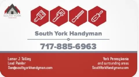 Slide of South York Handy Man
