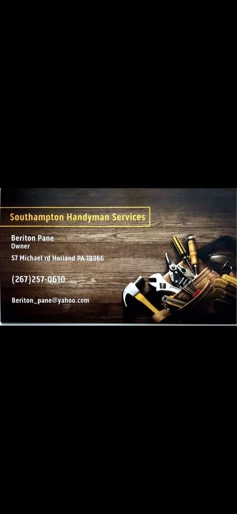 Slide of Southampton Handyman Services