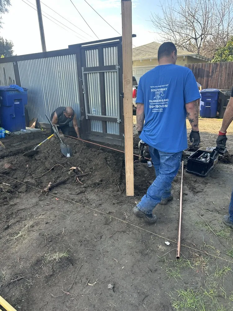 Slide of Southbay Plumbers