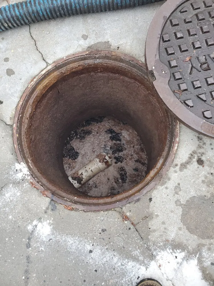 Slide of Southbound Septic