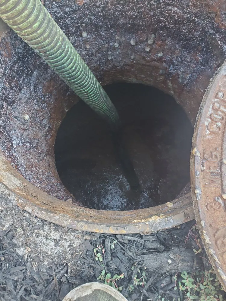 Slide of Southbound Septic