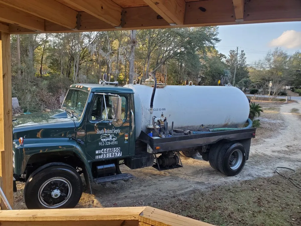 Slide of Southbound Septic