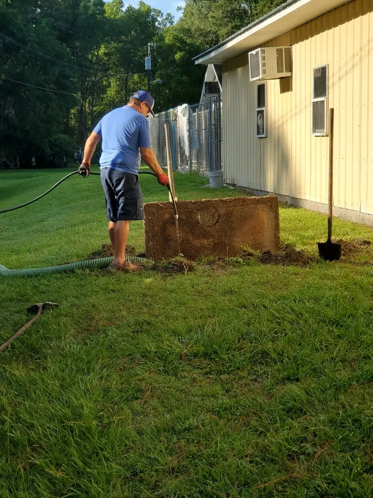 Slide of Southbound Septic