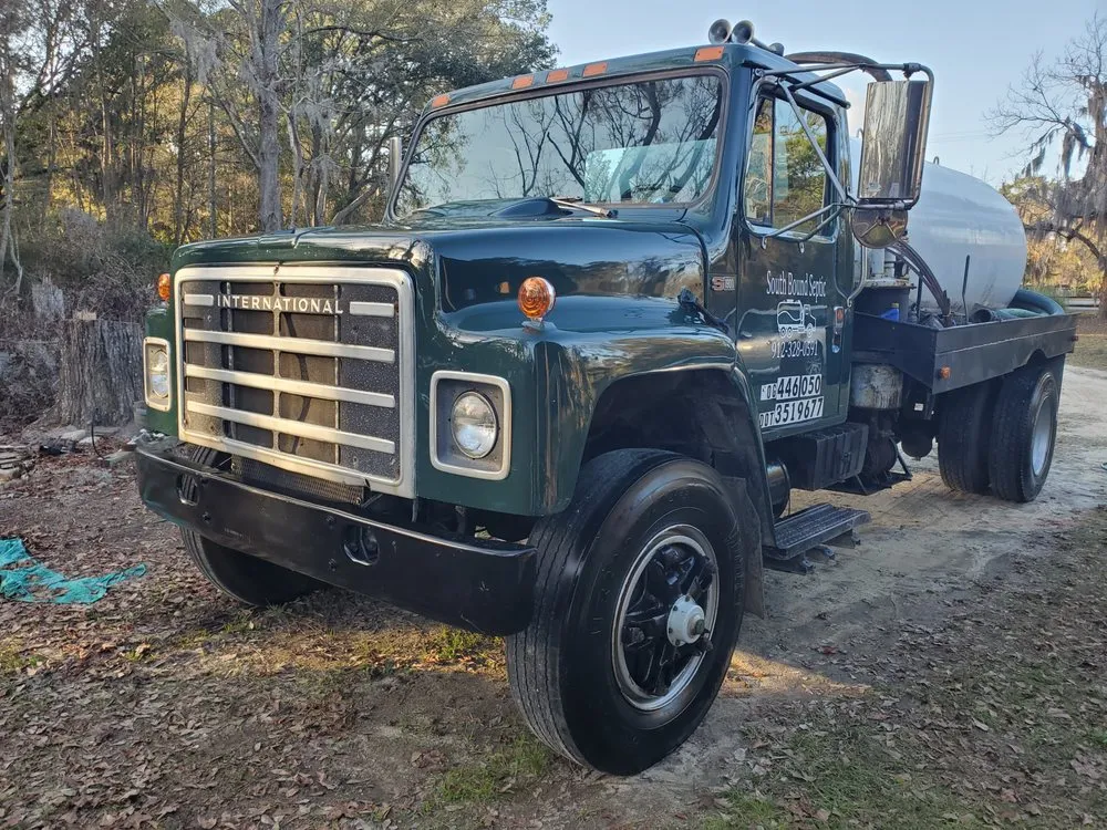 Slide of Southbound Septic