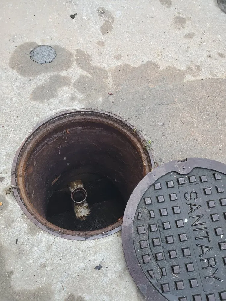 Slide of Southbound Septic