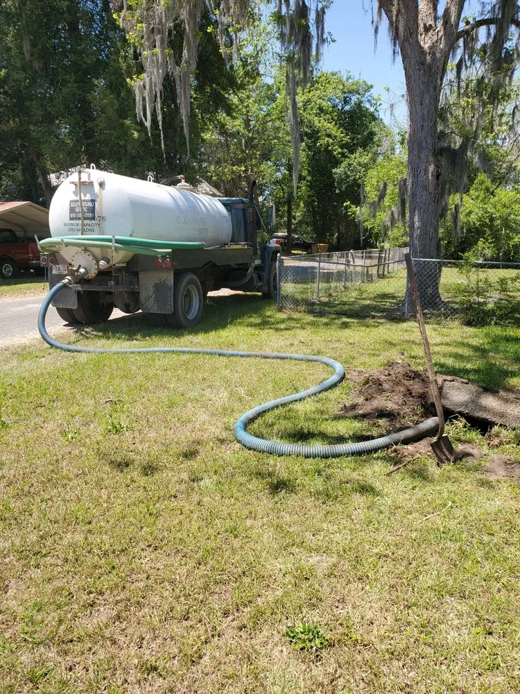 Slide of Southbound Septic