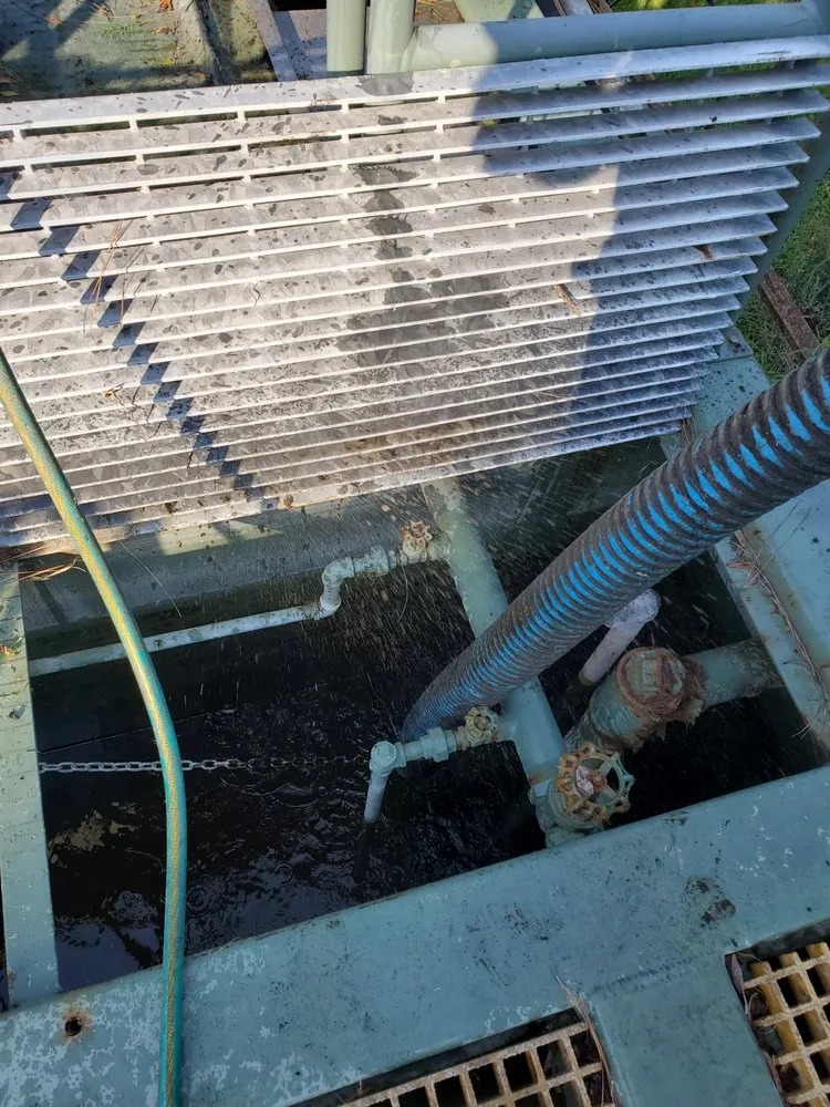 Slide of Southbound Septic