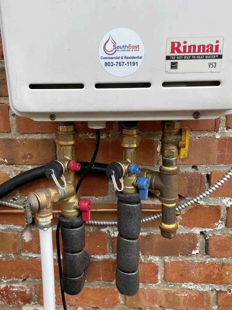 Quality emergency plumbing service in Swansea, SC - Southeast Plumbing & Gas