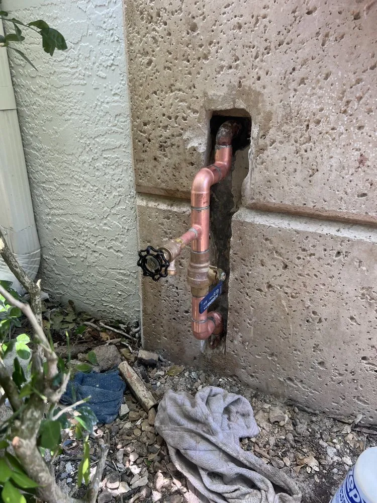 Slide of Southeastern Leak Detection and Repair