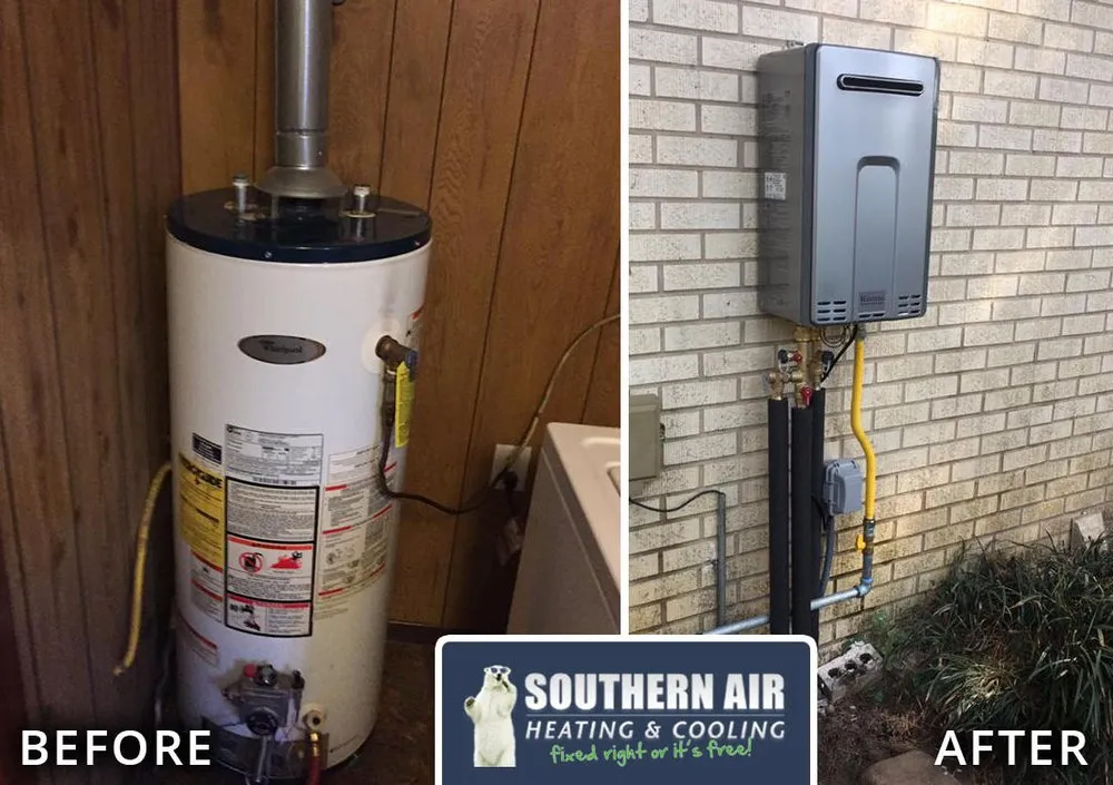Slide of Southern Air Heating, Cooling & Plumbing
