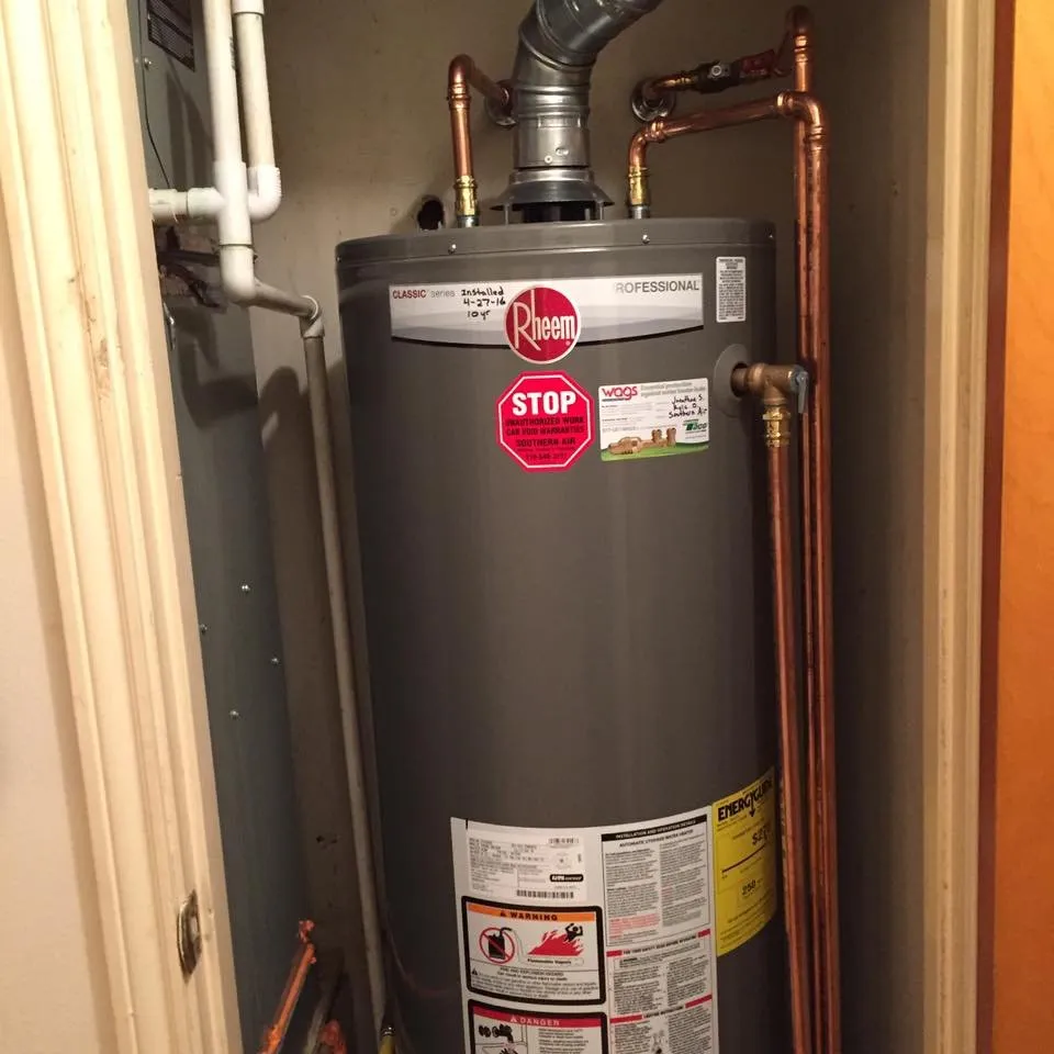 Slide of Southern Air Heating, Cooling & Plumbing