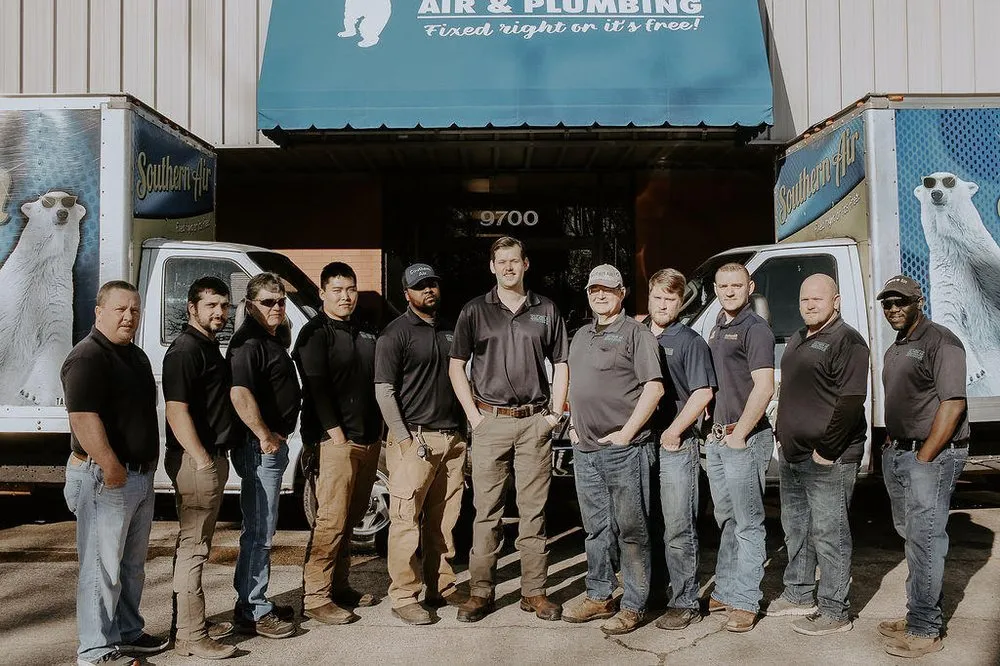 Affordable water heater service experts serving Shreveport, LA - Southern Air Heating, Cooling, Plumbing & Electrical