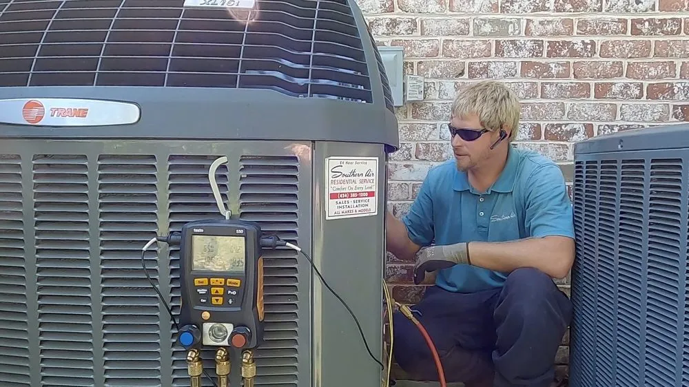 Slide of Southern Air