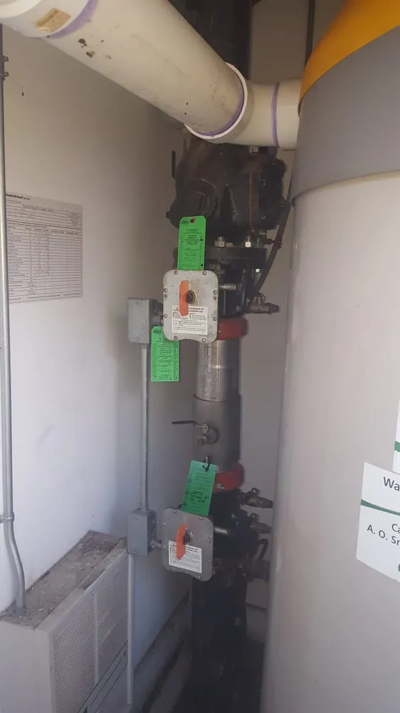 Slide of Southern Backflow Inspections